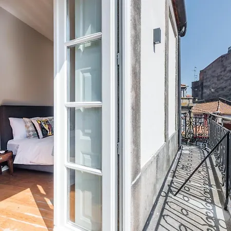 公寓 Guestready - Chic Retreat In The Heart Of 波尔图