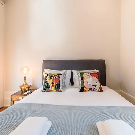公寓 Guestready - Chic Retreat In The Heart Of 波尔图