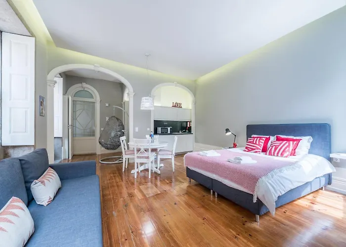 דירה Guestready - Chic Retreat In The Heart Of פורטו