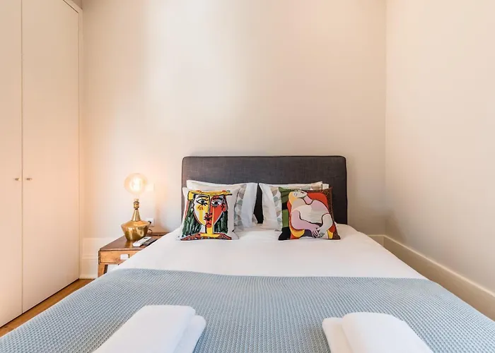 דירה Guestready - Chic Retreat In The Heart Of פורטו